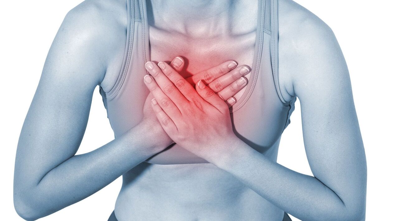 skausmas krūtinės ląstos stuburo srityje