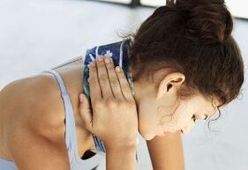 Suspaudimas kaip gimdos kaklelio osteochondrozės gydymo būdas