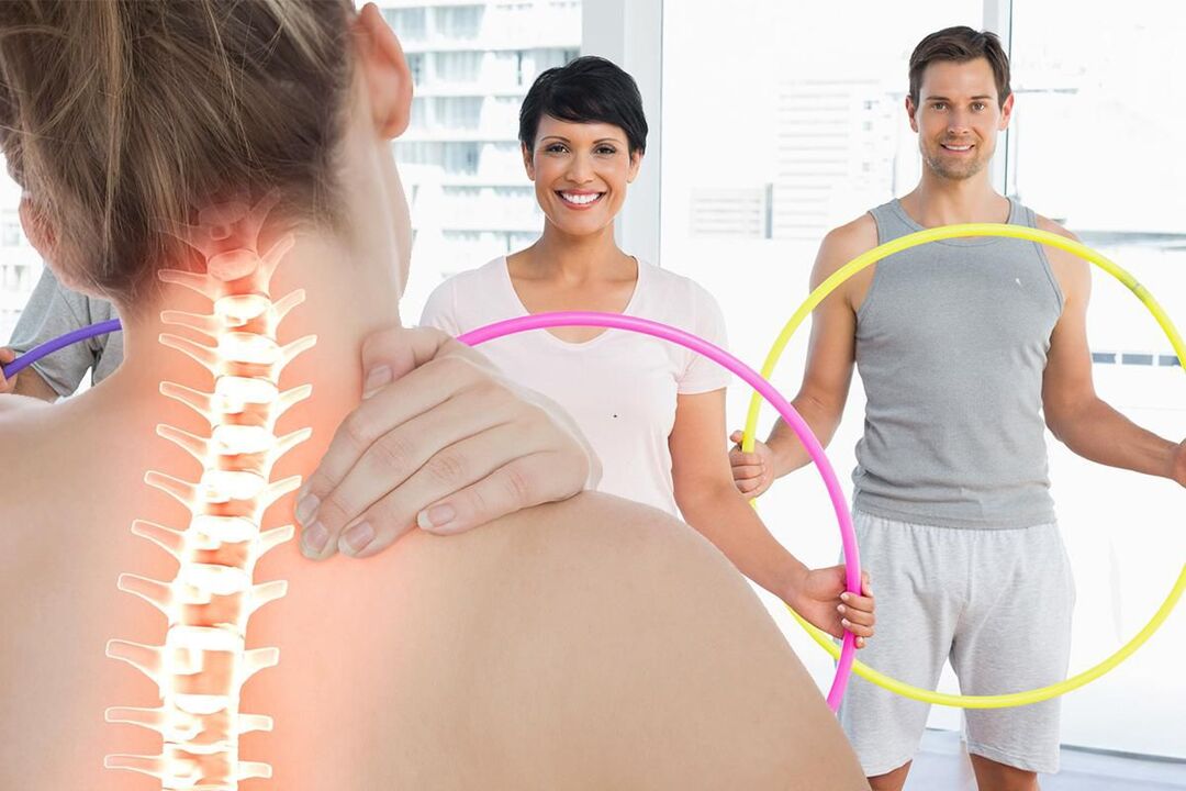 Aktyvus gyvenimo būdas su osteochondroze