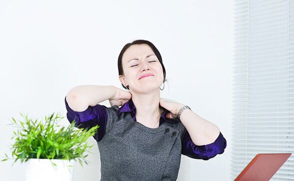 kaklo skausmas dėl osteochondrozės 2 nuotrauka